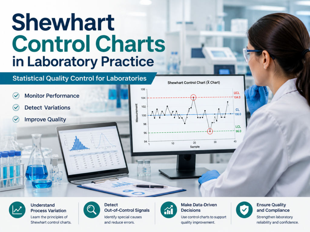 Shewhart Control Charts in Laboratory Practice