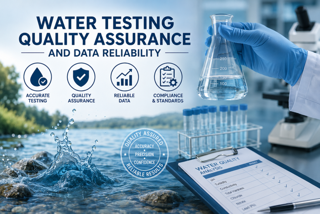 Water Testing Quality Assurance and Data Reliability