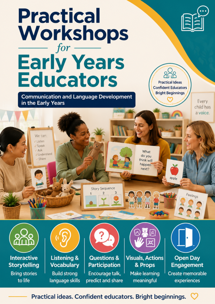 Practical Workshops for Early Years Educators