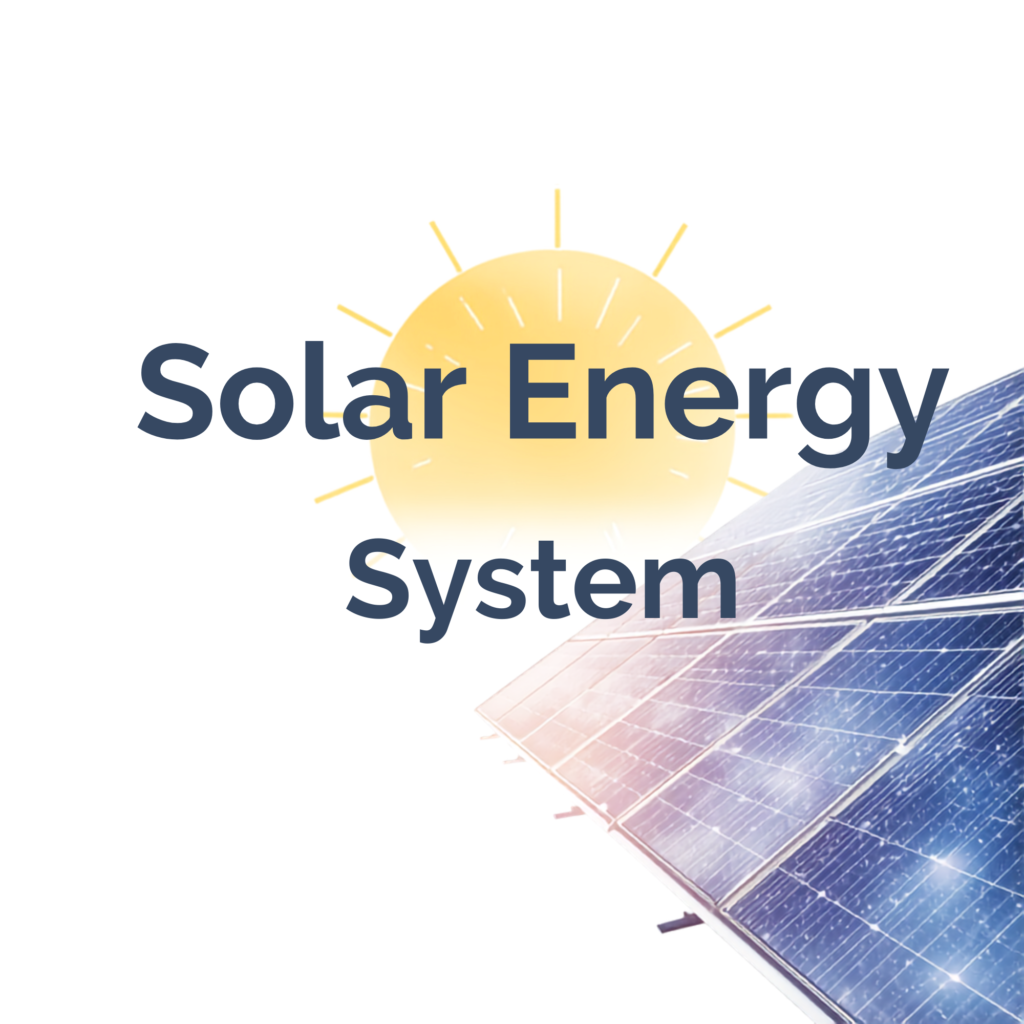 Design of Solar Energy System