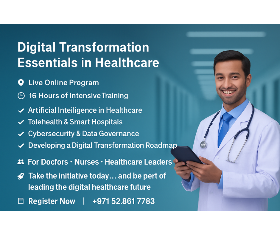 Digital Transformation Essentials for Healthcare Professionals