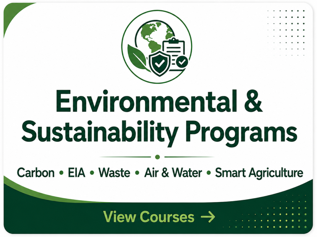 Environmental & Sustainability Programs