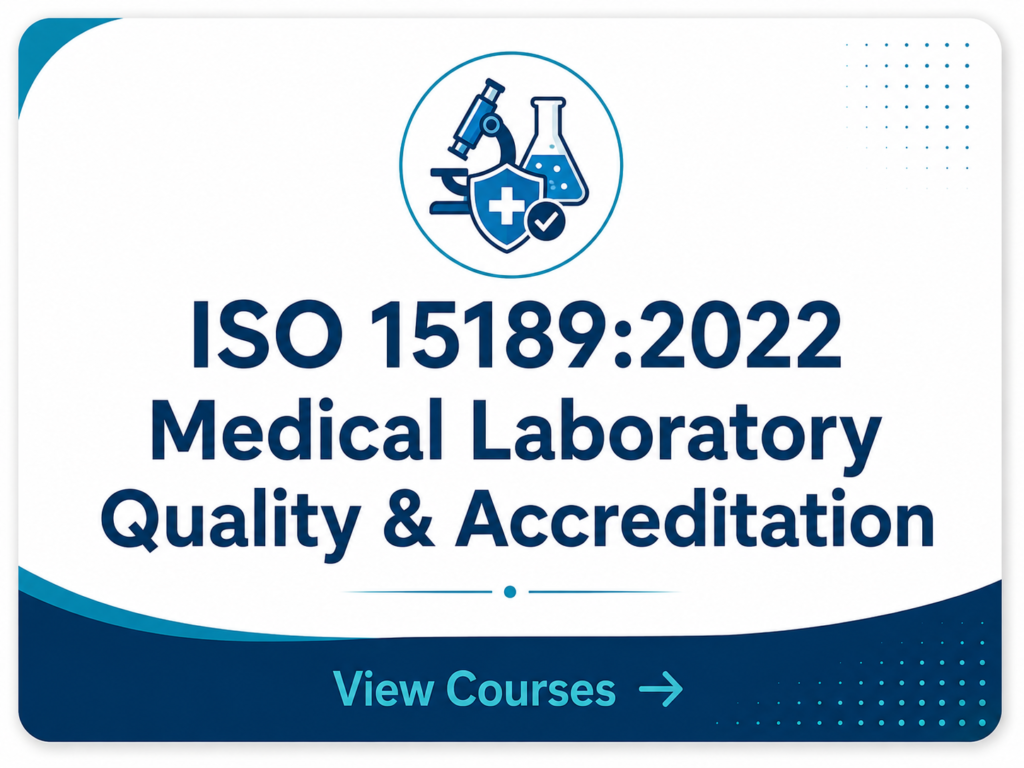ISO 15189:2022 – Medical Laboratory Quality & Accreditation
