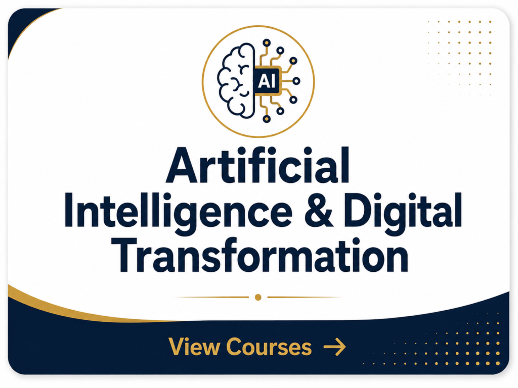 Artificial Intelligence & Digital Transformation