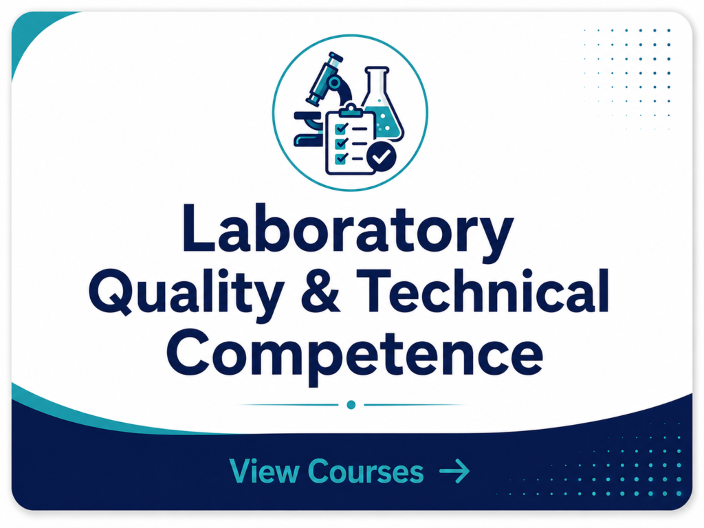 Laboratory Quality & Technical Competence
