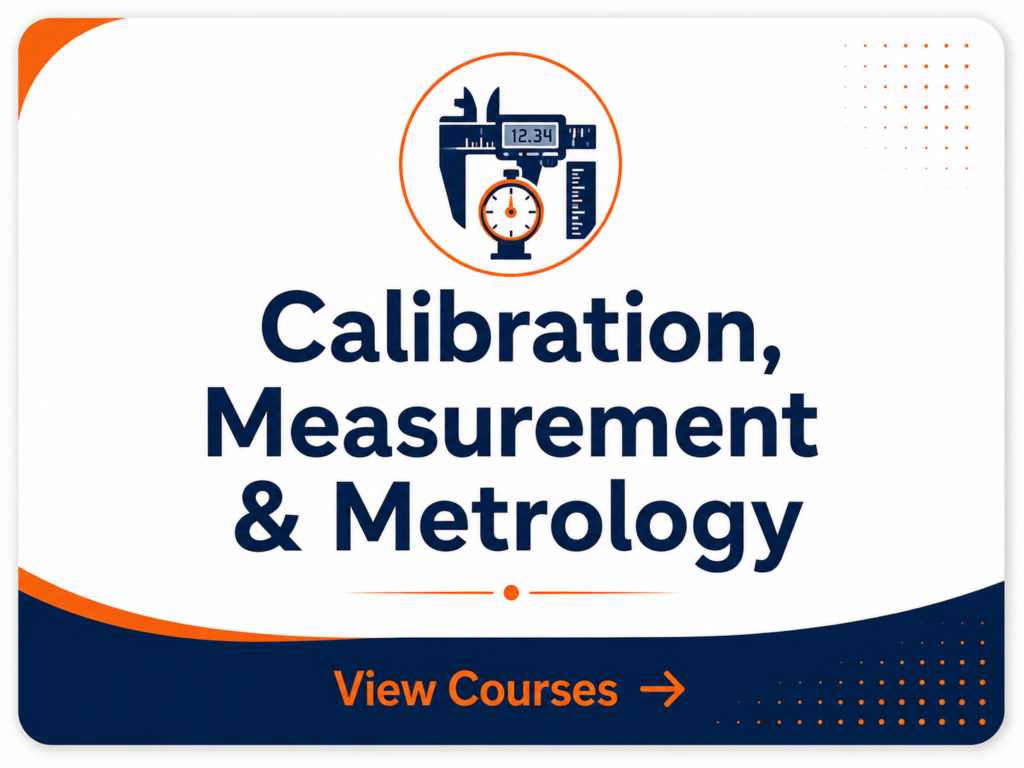 Calibration, Measurement & Metrology