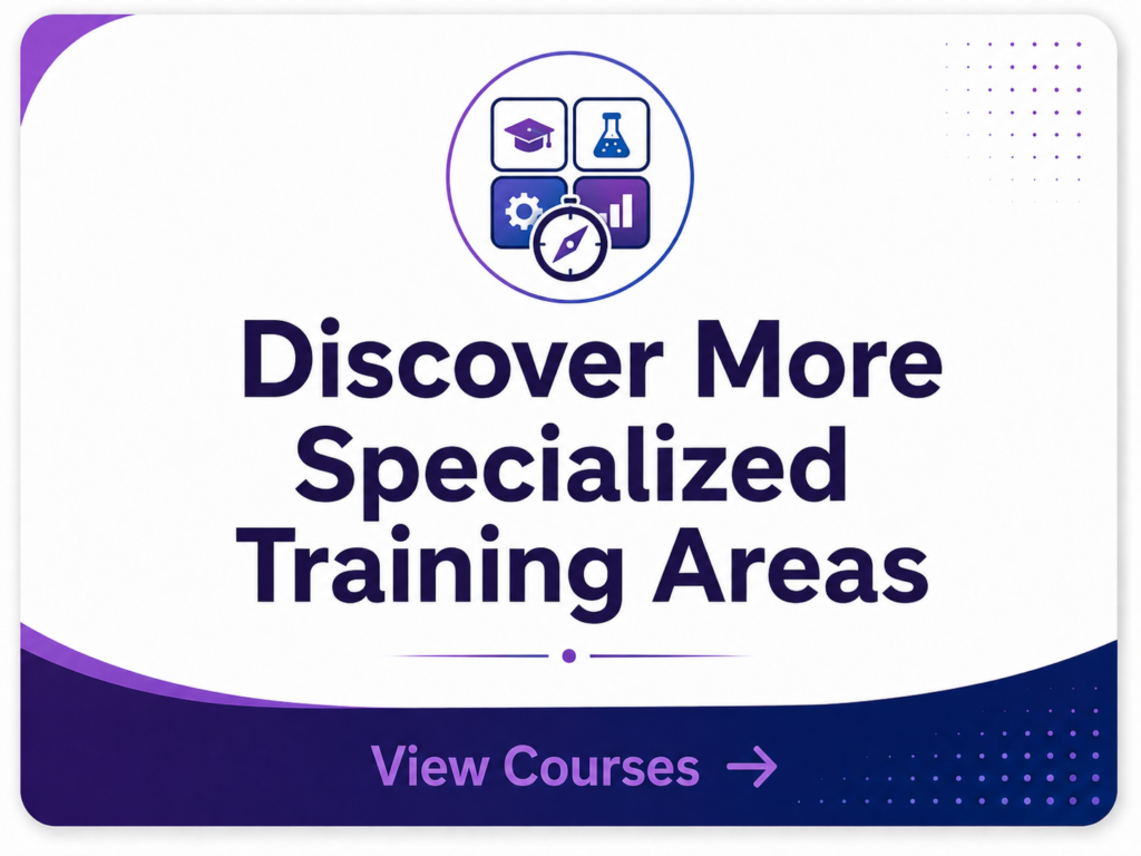 Discover More Specialized Training Areas
