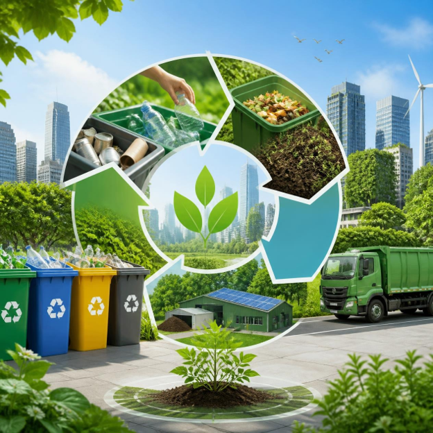Integrated Sustainable Waste Management Program