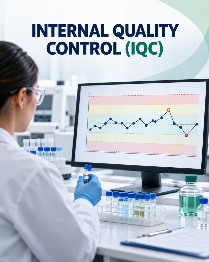 Internal Quality Control (IQC)