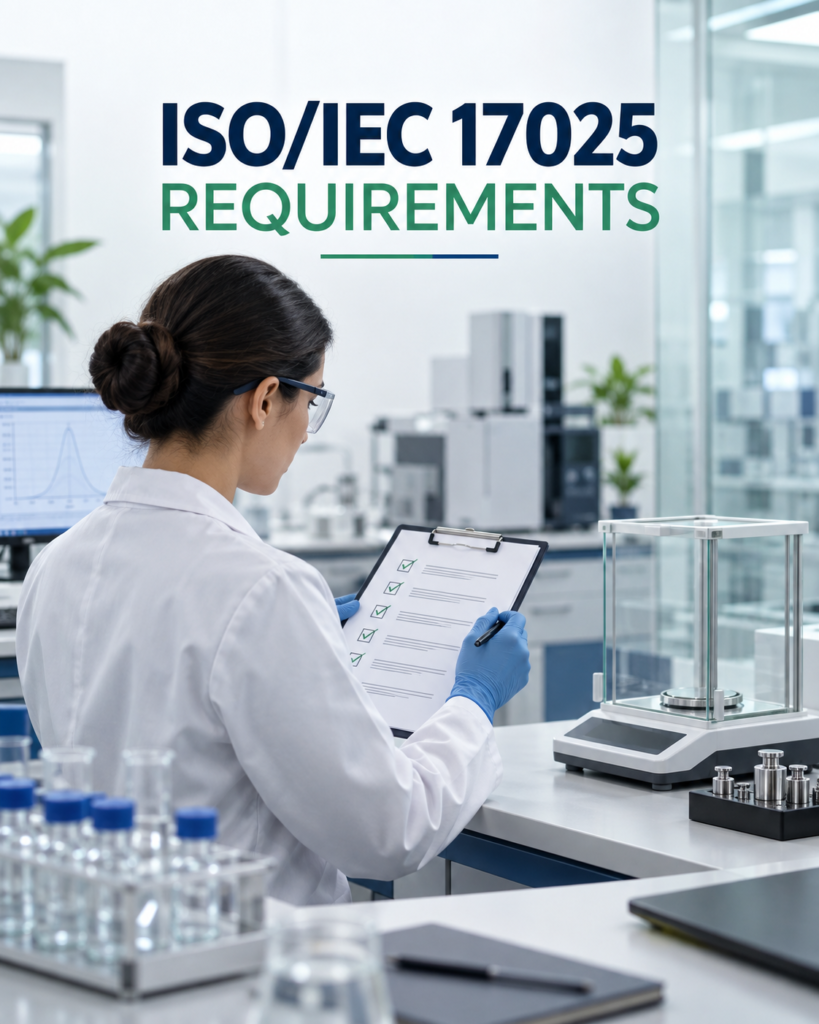 ISO/IEC 17025 Requirements